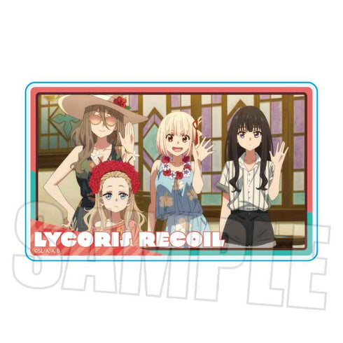 『リコリス・リコイル』トレーディングメモリーズアクリルカード【BOX】