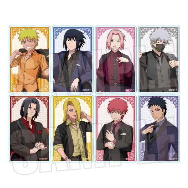 『NARUTO-ナルト- 疾風伝』トレーディングアクリルプレート /Dress Up ver.【BOX】