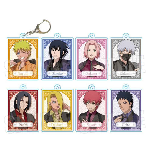 『NARUTO-ナルト- 疾風伝』トレーディングアクリルキーホルダー /Dress Up ver.【BOX】