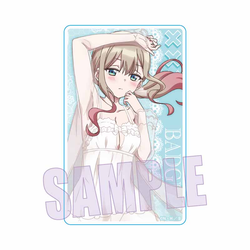 ばっどがーる』アクリルカード /涼風 涼 ネグリジェver. – Anime Store