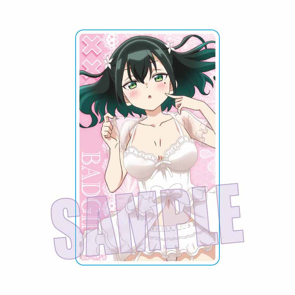 『ばっどがーる』アクリルカード /瑠璃葉 るら ネグリジェver.