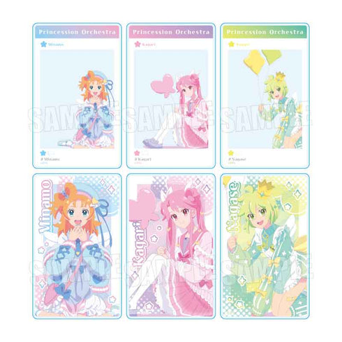 『プリンセッション・オーケストラ』トレーディングアクリルカード /ゆめかわ【BOX】