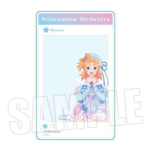 『プリンセッション・オーケストラ』トレーディングアクリルカード /ゆめかわ【BOX】