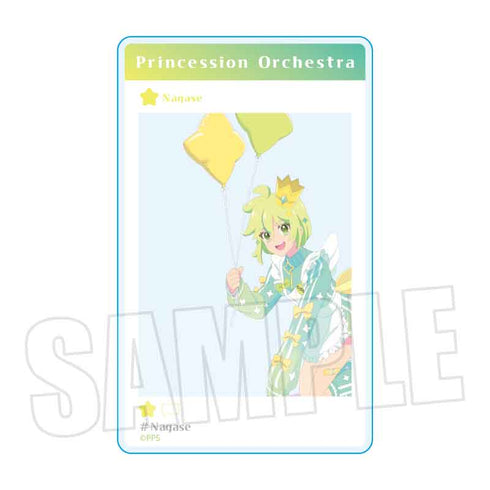 『プリンセッション・オーケストラ』トレーディングアクリルカード /ゆめかわ【BOX】