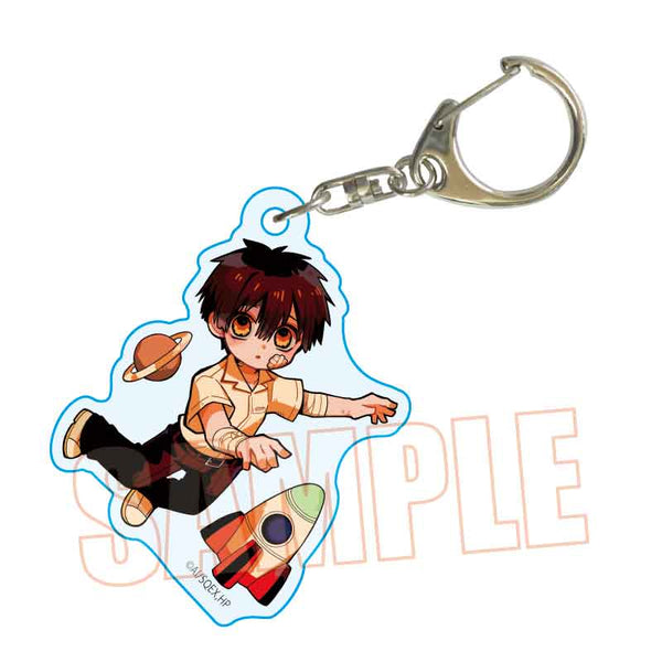 『地縛少年花子くん』ぷかっしゅアクリルキーホルダー /あまね