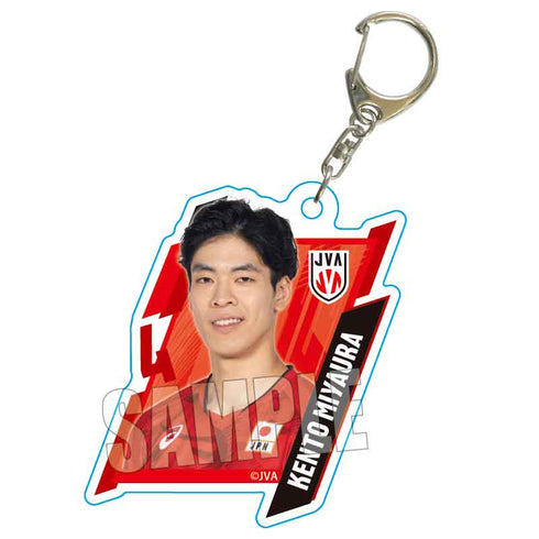 『バレーボール男子日本代表』アクリルキーホルダー /宮浦 健人