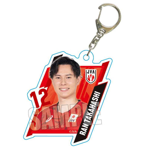『バレーボール男子日本代表』アクリルキーホルダー /髙橋 藍