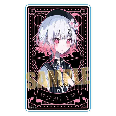 『魔法少女ノ魔女裁判』アクリルカード /桜羽エマ