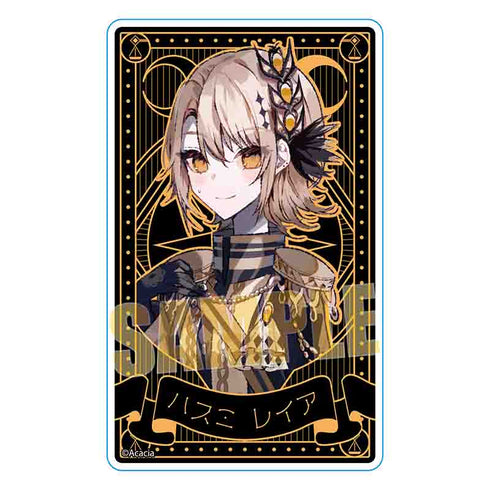 『魔法少女ノ魔女裁判』アクリルカード /蓮見レイア