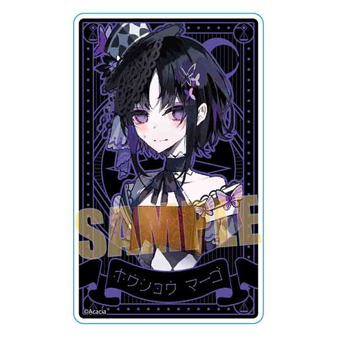 『魔法少女ノ魔女裁判』アクリルカード /宝生マーゴ