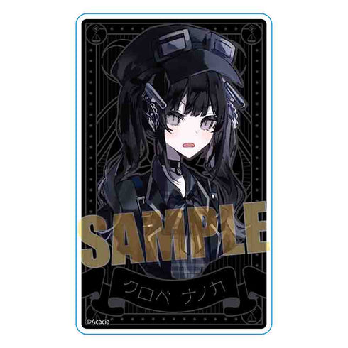 『魔法少女ノ魔女裁判』アクリルカード /黒部ナノカ