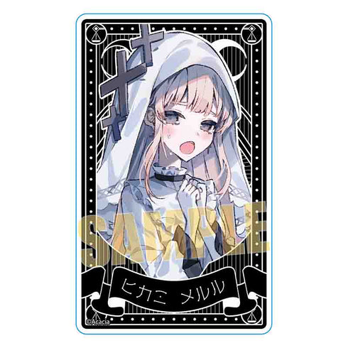 『魔法少女ノ魔女裁判』アクリルカード /氷上メルル