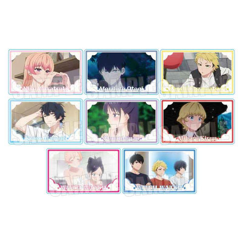 『ウィッチウォッチ』トレーディングメモリーズアクリルカード【BOX】