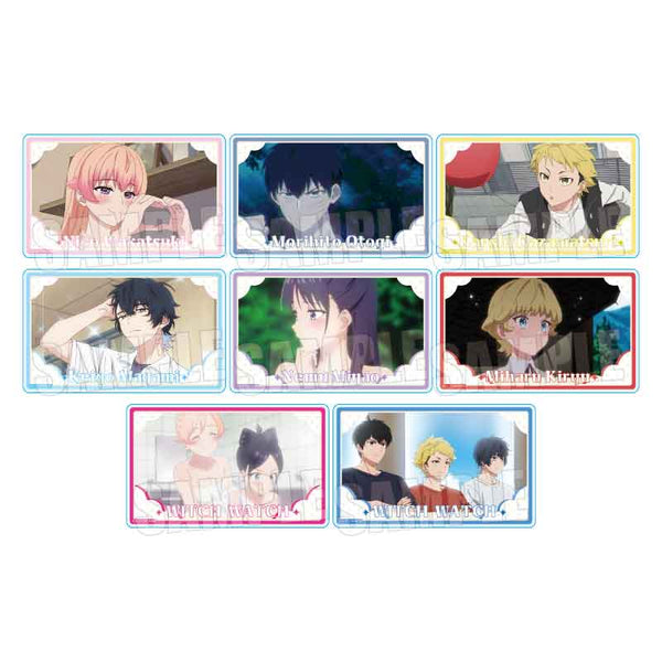 『ウィッチウォッチ』トレーディングメモリーズアクリルカード【BOX】