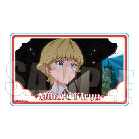 『ウィッチウォッチ』トレーディングメモリーズアクリルカード【BOX】