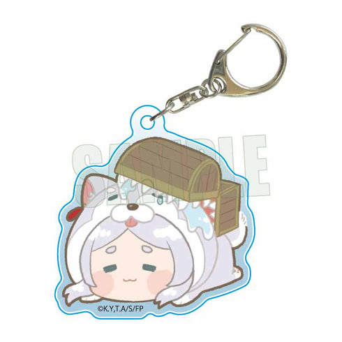 『葬送のフリーレン』もふまにあアクリルキーホルダー /フリーレンB