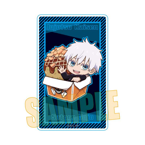 『呪術廻戦』ばくだん焼本舗コラボ アクリルカード /五条 悟