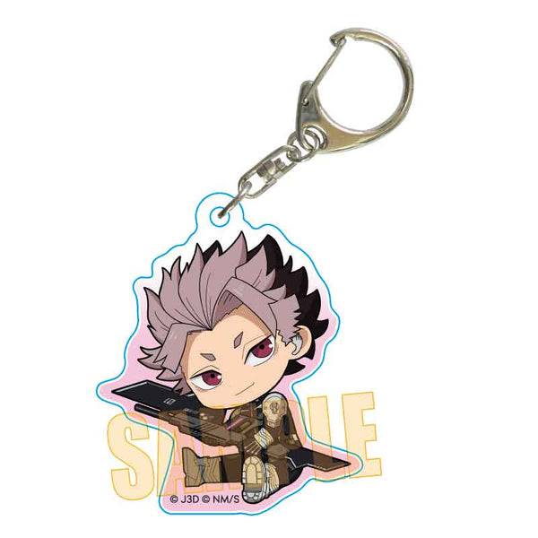 『怪獣8号』ぎゅぎゅっとアクリルキーホルダー Part2 /鳴海 弦B