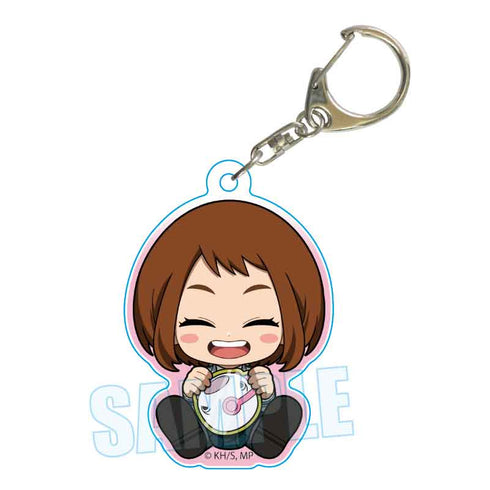 『僕のヒーローアカデミア』ぎゅぎゅっとアクリルキーホルダー FINAL SEASON ver. /麗日 お茶子