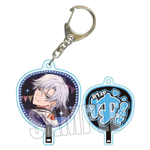 『18TRIP』うちわキーホルダー Part3 /神名 雪風