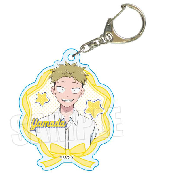 "You and Me: Complete Opposites" Acrylic Keychain / Yamada