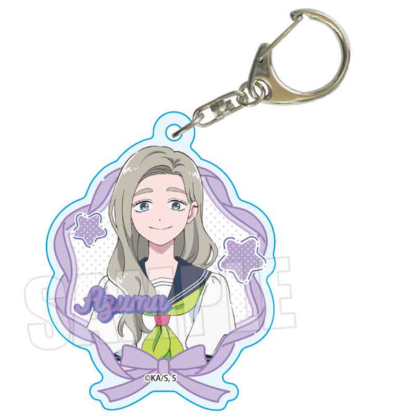 "You and Me: Complete Opposites" Acrylic Keychain / Higashi