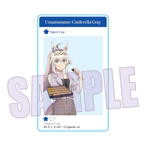 『ウマ娘 シンデレラグレイ』トレーディングアクリルカード /チョコレート【BOX】