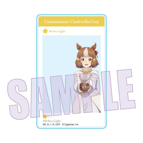 『ウマ娘 シンデレラグレイ』トレーディングアクリルカード /チョコレート【BOX】
