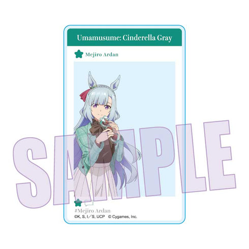 『ウマ娘 シンデレラグレイ』トレーディングアクリルカード /チョコレート【BOX】