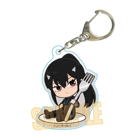 『怪獣8号』ごちきゃらアクリルキーホルダー /亜白 ミナ