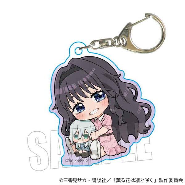 『薫る花は凛と咲く』ぎゅぎゅっとアクリルキーホルダー /和栗 薫子(私服)