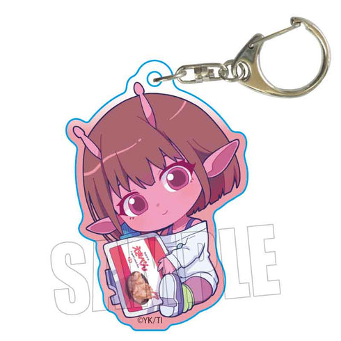『銀河特急 ミルキー☆サブウェイ』ぎゅぎゅっとアクリルキーホルダー /チハル