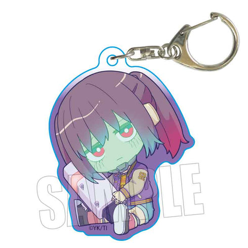 『銀河特急 ミルキー☆サブウェイ』ぎゅぎゅっとアクリルキーホルダー /マキナ