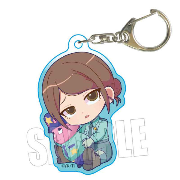 『銀河特急 ミルキー☆サブウェイ』ぎゅぎゅっとアクリルキーホルダー /リョーコ