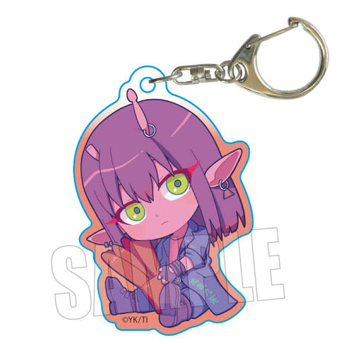『銀河特急 ミルキー☆サブウェイ』ぎゅぎゅっとアクリルキーホルダー /アカネ