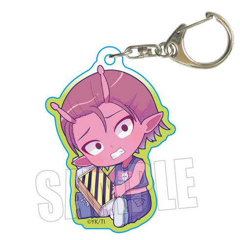 『銀河特急 ミルキー☆サブウェイ』ぎゅぎゅっとアクリルキーホルダー /カナタ