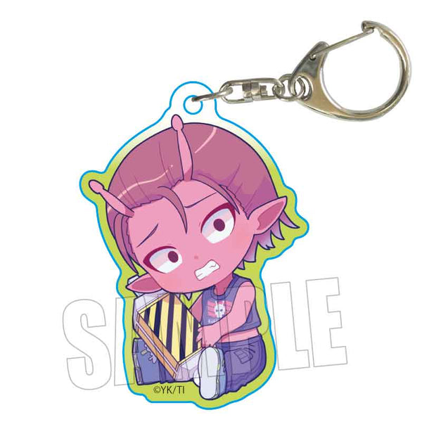 『銀河特急 ミルキー☆サブウェイ』ぎゅぎゅっとアクリルキーホルダー /カナタ