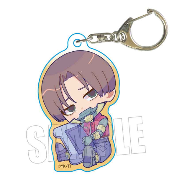 『銀河特急 ミルキー☆サブウェイ』ぎゅぎゅっとアクリルキーホルダー /カート