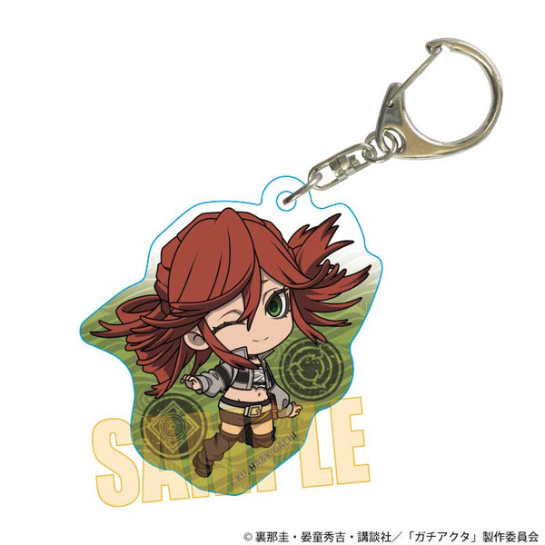 『ガチアクタ』ぷかっしゅアクリルキーホルダー /リヨウ