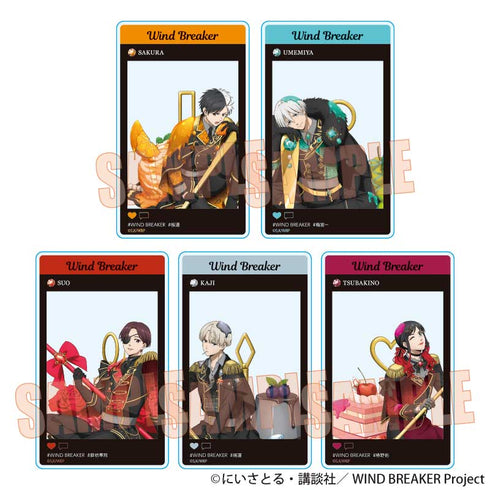 『WIND BREAKER』トレーディングアクリルカード /ドルチェ【BOX】