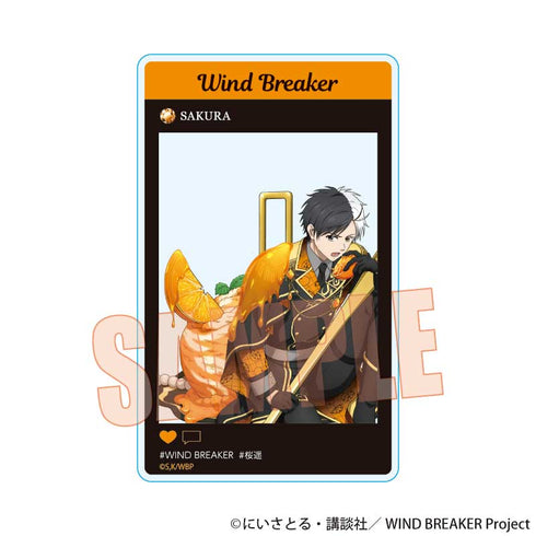 『WIND BREAKER』トレーディングアクリルカード /ドルチェ【BOX】