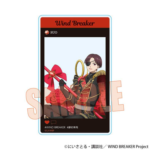 『WIND BREAKER』トレーディングアクリルカード /ドルチェ【BOX】