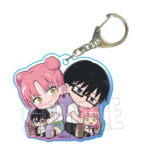 『正反対な君と僕』ぎゅぎゅっとアクリルキーホルダー /鈴木&谷