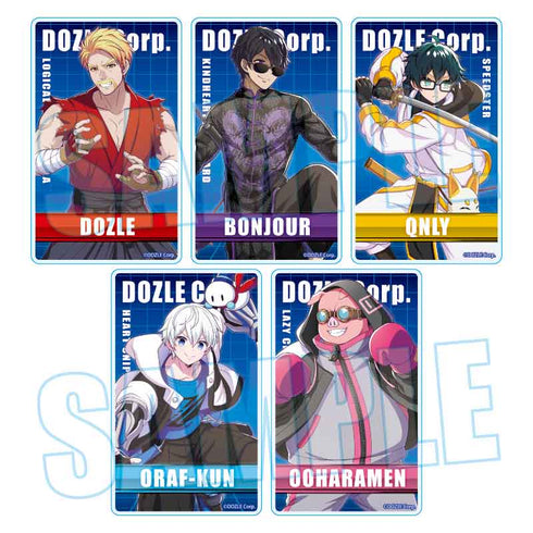 『ドズル社』トレーディングアクリルカード /バトルモード【BOX】