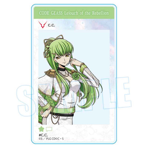 《Code Geass 反叛的魯路修》壓克力卡 / C.C.(偶像)