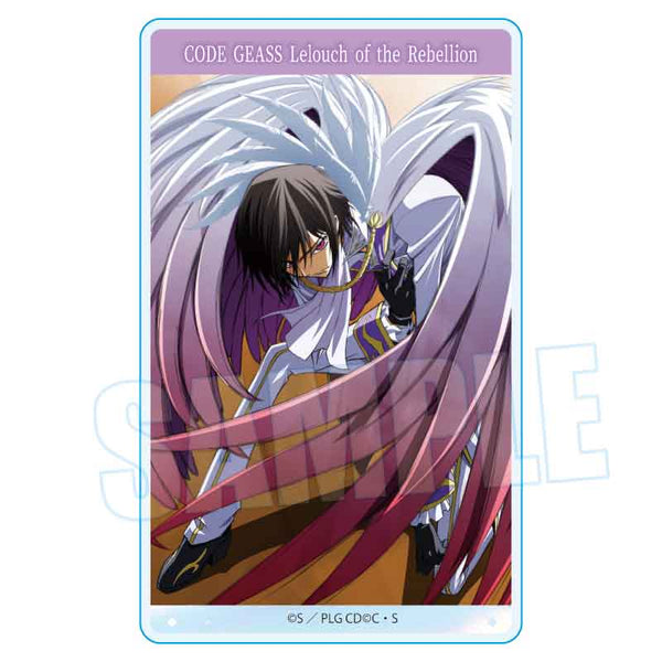 "Code Geass: Lelouch of the Rebellion" Acrylic Card / Lelouch