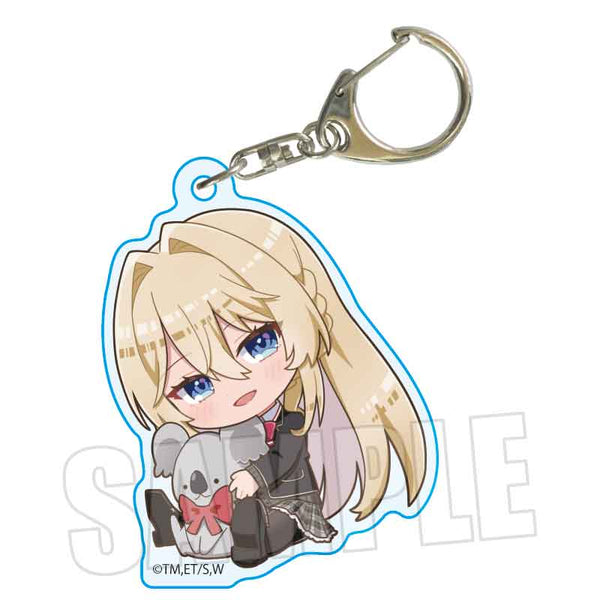 『わたしが恋人になれるわけないじゃん、ムリムリ!(※ムリじゃなかった!?)』ぎゅぎゅっとアクリルキーホルダー /王塚 真唯