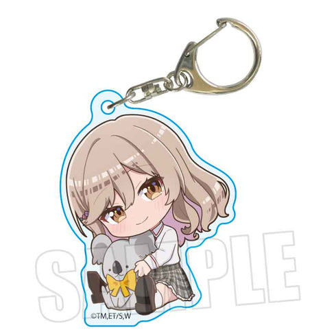 『わたしが恋人になれるわけないじゃん、ムリムリ!(※ムリじゃなかった!?)』ぎゅぎゅっとアクリルキーホルダー /瀬名 紫陽花