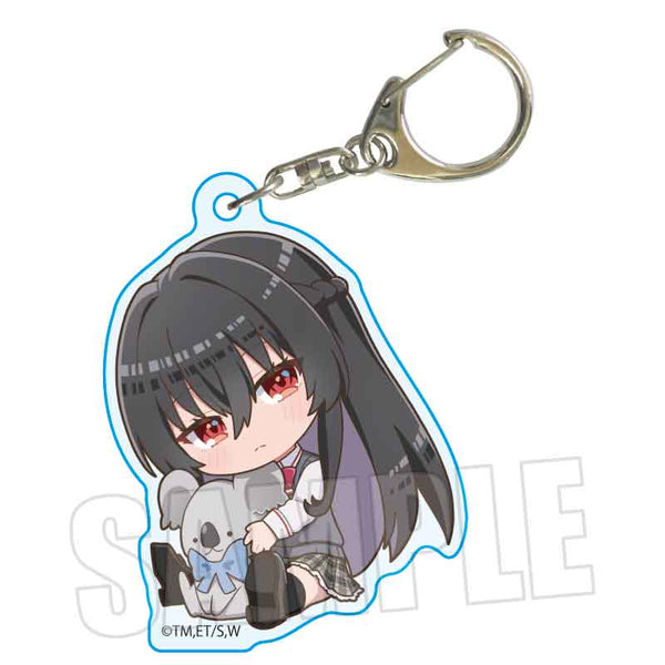 『わたしが恋人になれるわけないじゃん、ムリムリ!(※ムリじゃなかった!?)』ぎゅぎゅっとアクリルキーホルダー /琴 紗月