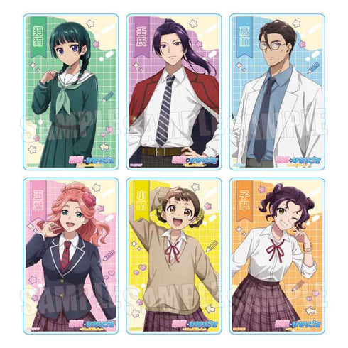 『薬屋のひとりごと ~School♡Diaries~』トレーディングアクリルカード【BOX】